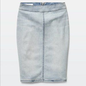 Castings denim pencil skirt size 00